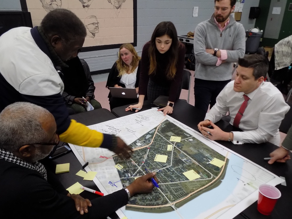 urban planning meeting participants