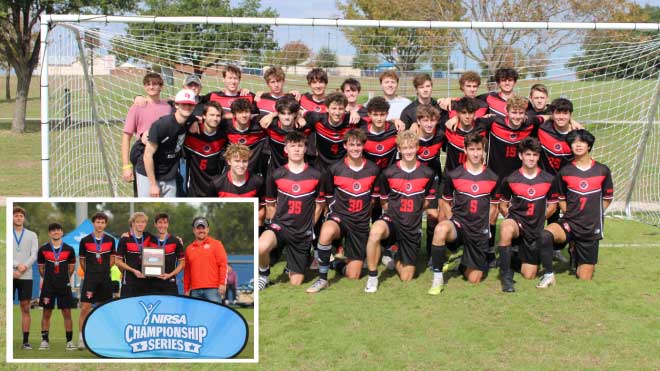 Miami University's Men's Club Soccer Team