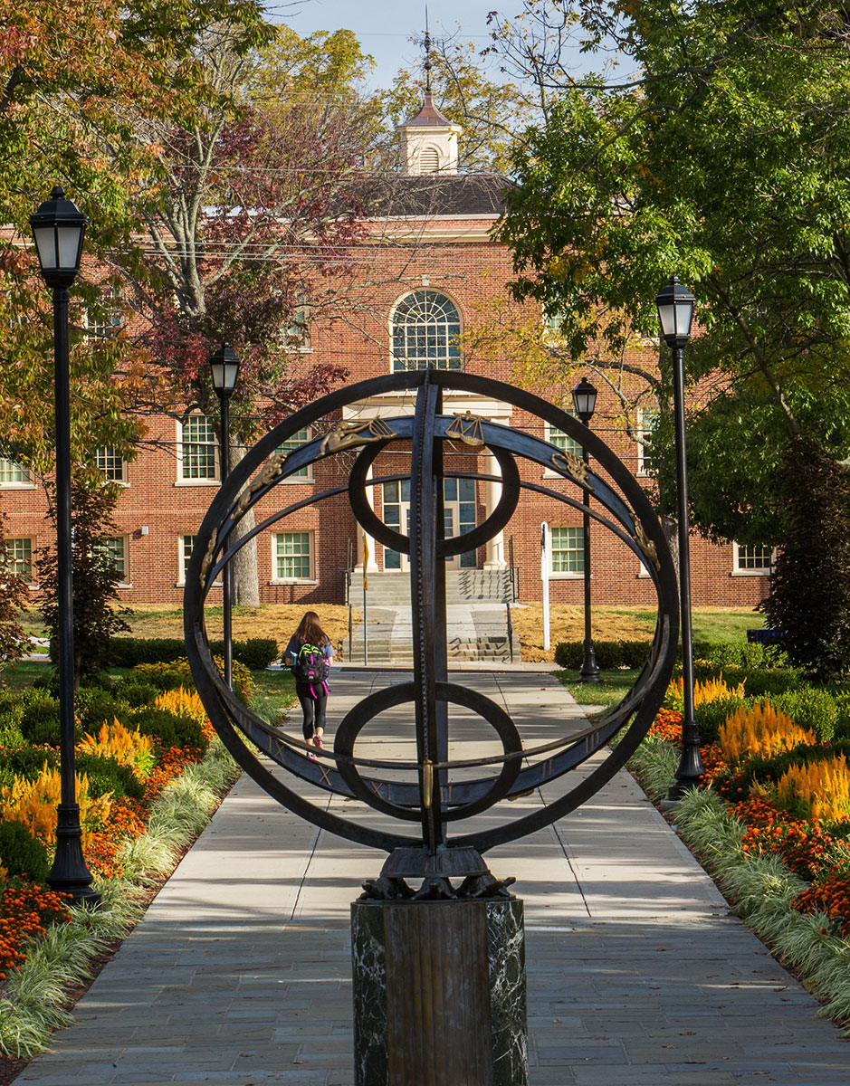 Photo of the Sundial